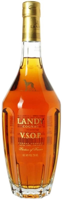 Landy VSOP Cognac Front Bottle Shot