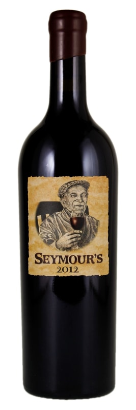 Alban Seymour's Vineyard Syrah 2012 Front Bottle Shot
