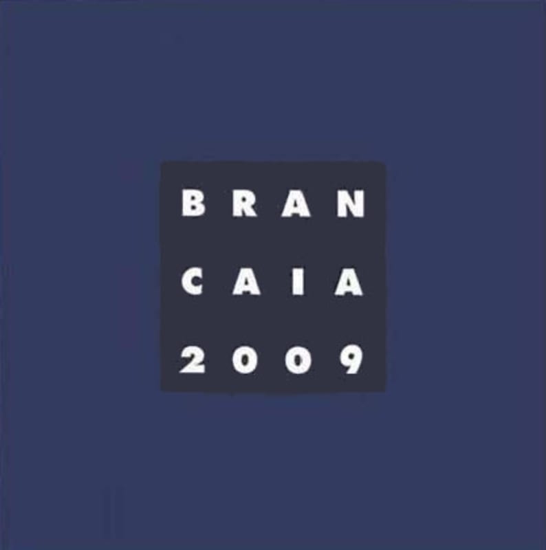Brancaia Il Blu 2009 Front Label