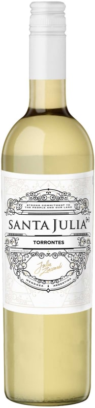 Santa Julia Plus Torrontes 2019 Front Bottle Shot
