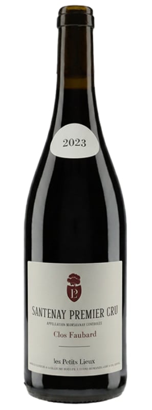 Les Petits Lieux Santenay Clos Faubard Premier Cru 2023 Front Bottle Shot