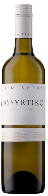 Jim Barry Assyrtiko 2024 Front Bottle Shot