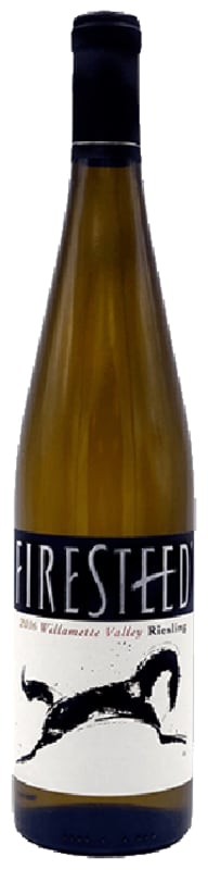 Firesteed Riesling 2016 Front Bottle Shot