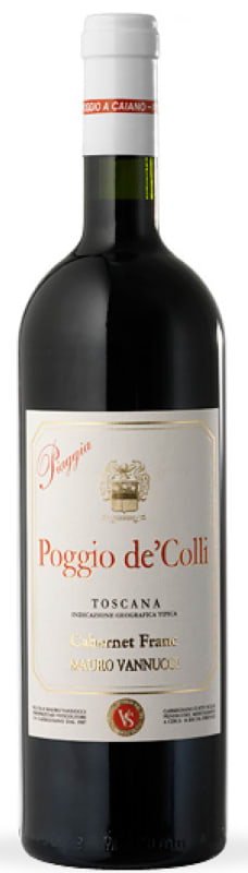 Piaggia Poggio de Colli 2014 Front Bottle Shot