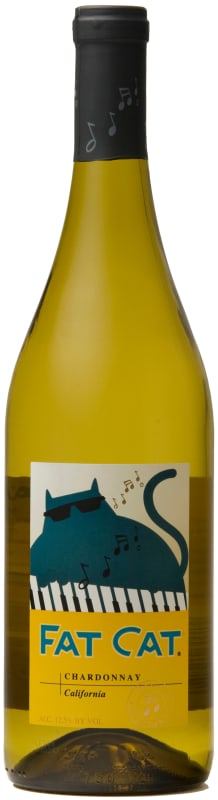 Fat Cat Cellars Chardonnay 2015 Front Bottle Shot
