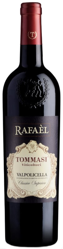 Tommasi Rafael Valpolicella Classico Superiore 2017 Front Bottle Shot