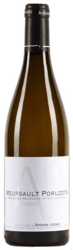 Domaine Antoine Jobard Meursault Poruzots Premier Cru (1.5 Liter Magnum) 2017 Front Bottle Shot