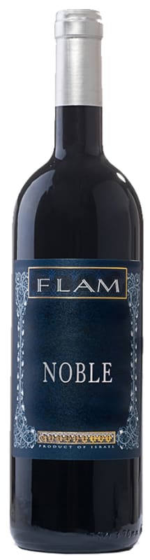 Flam Noble (OK Kosher) 2012 Front Bottle Shot