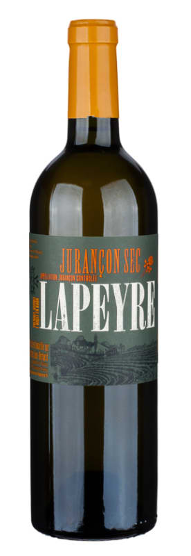 Lapeyre Jurancon Sec 2015 Front Bottle Shot