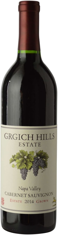 Grgich Hills Estate Cabernet Sauvignon (1.5 Liter Magnum) 2014 Front Bottle Shot