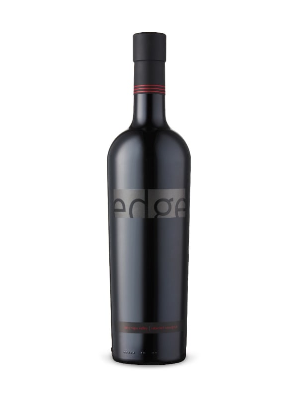 Edge Cabernet Sauvignon 2016 Front Bottle Shot