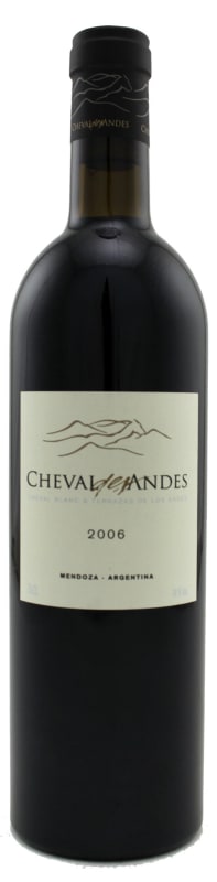 Cheval des Andes 2006 Front Bottle Shot