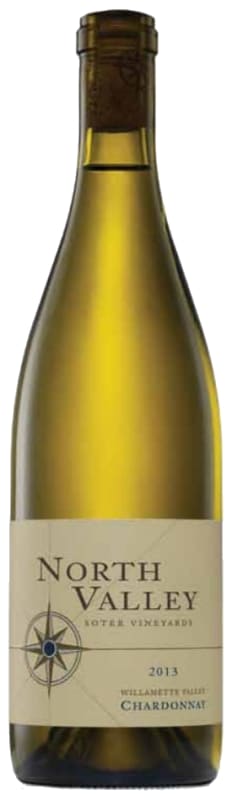 Soter Vineyards North Valley Chardonnay 2013 Front Bottle Shot