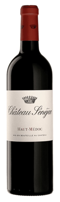Chateau Senejac 2023 Front Bottle Shot