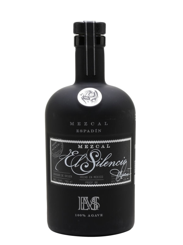 El Silencio Espadin Mezcal Front Bottle Shot