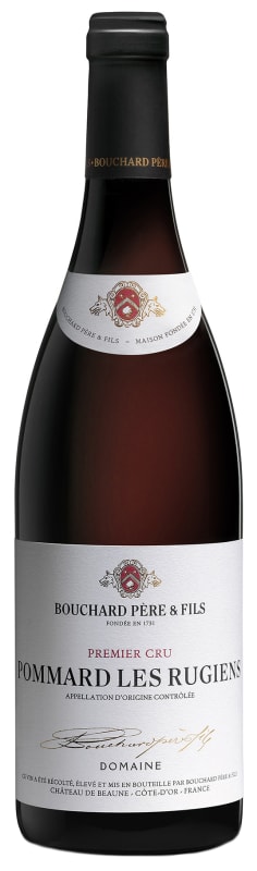 Bouchard Pere & Fils Pommard Rugiens Premier Cru 2020 Front Bottle Shot