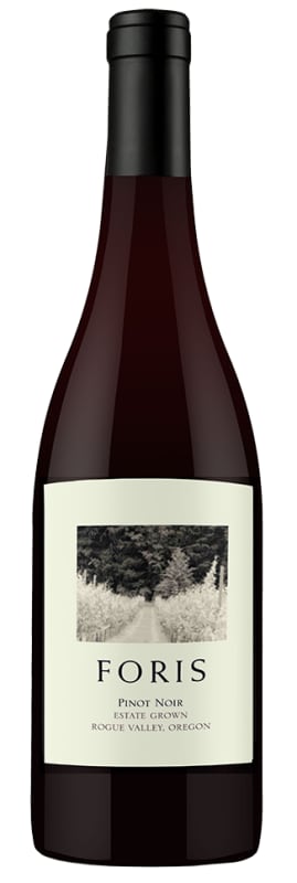 Foris Estate Pinot Noir 2020 Front Bottle Shot