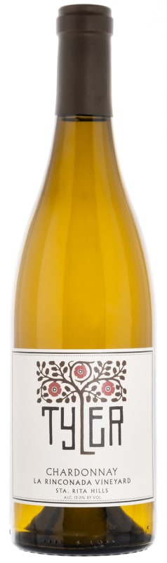 Tyler Winery La Rinconada Vineyard Chardonnay 2018 Front Bottle Shot