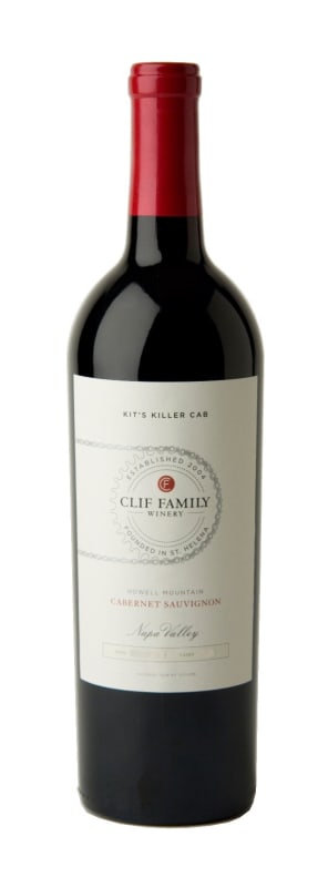 Clif Family Winery Kit's Killer Cab Cabernet Sauvignon 2017 Front Bottle Shot