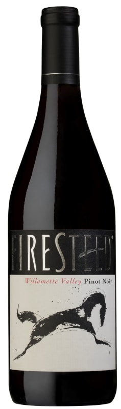 Firesteed Willamette Valley Pinot Noir 2016 Front Bottle Shot