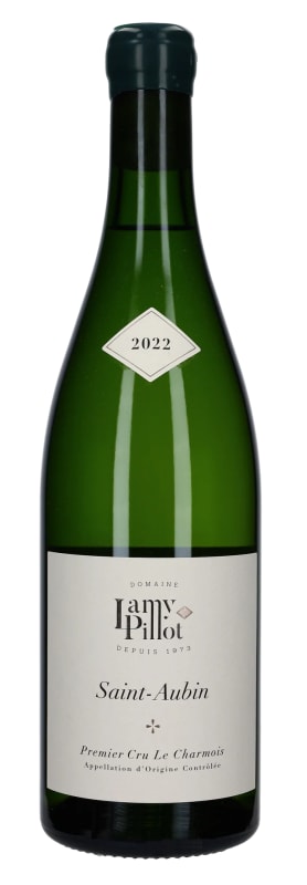 Domaine Lamy Pillot Saint-Aubin Le Charmois Premier Cru 2022 Front Bottle Shot