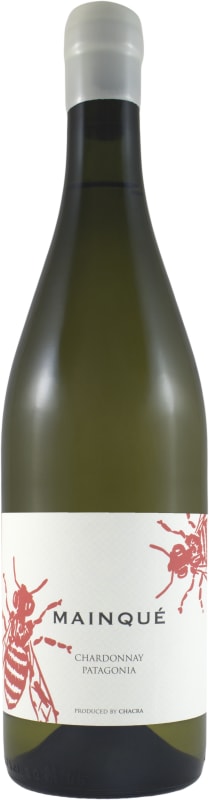 Bodega Chacra Mainque Chardonnay 2023 Front Bottle Shot