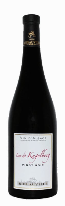 Cave de Ribeauville Kugelberg Pinot Noir 2013 Front Bottle Shot