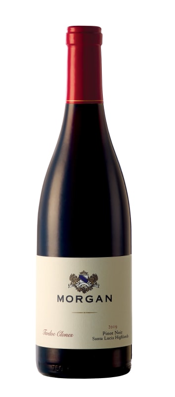 Morgan Twelve Clones Pinot Noir 2019 Front Bottle Shot