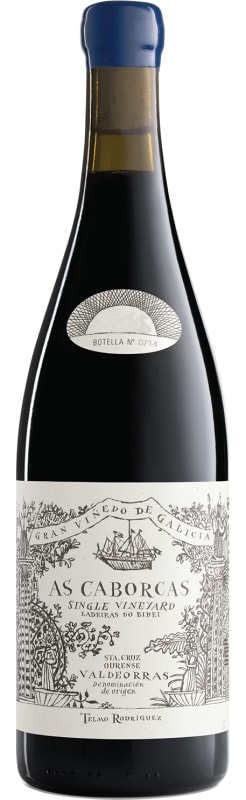 Ladeiras do Xil As Caborcas 2019 Front Bottle Shot