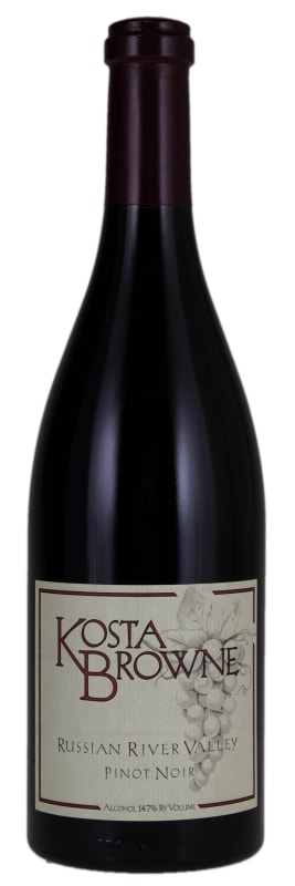 Kosta Browne Russian River Pinot Noir 2006 Front Bottle Shot