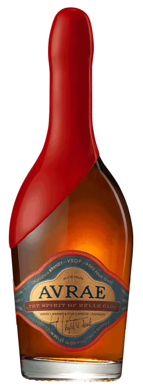 Copper Cane Avrae VSOP Brandy Front Bottle Shot