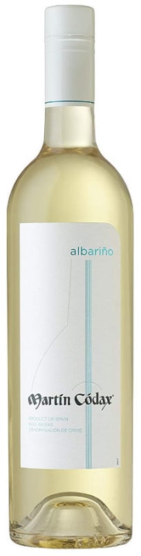 Martin Codax Albarino 2021 Front Bottle Shot