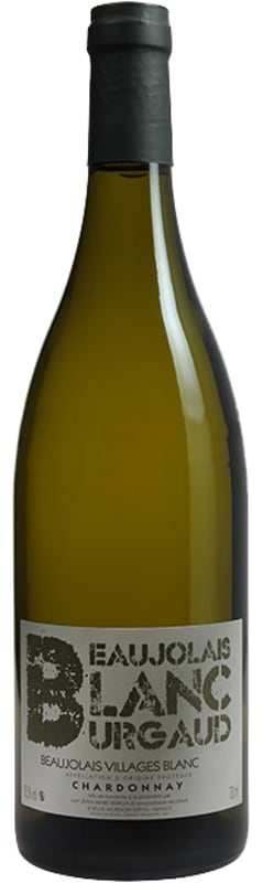 Jean-Marc Burgaud Beaujolais Blanc 2018 Front Bottle Shot