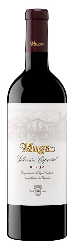 Bodegas Muga Seleccion Especial 2016 Front Bottle Shot
