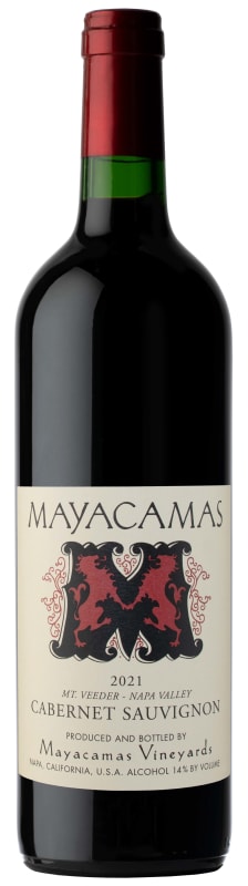 Mayacamas Cabernet Sauvignon 2021 Front Bottle Shot