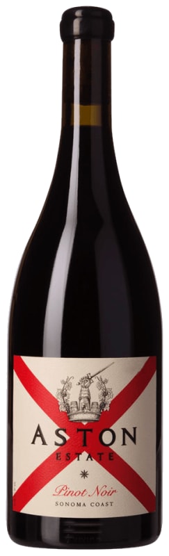 Aston Estate Pinot Noir 2016 Front Bottle Shot
