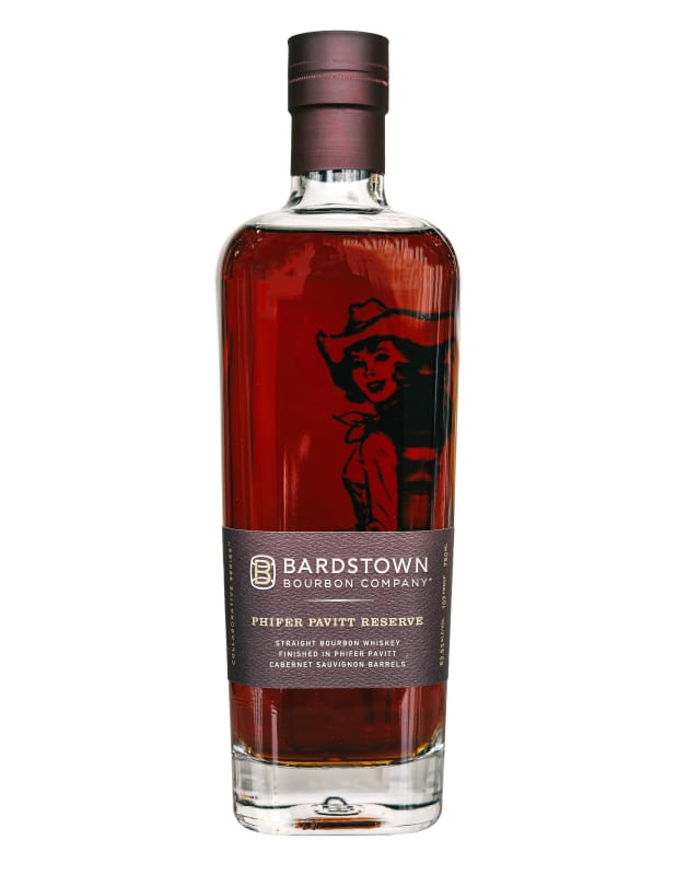 Bardstown Collaborative Series Phifer Pavitt Reserve Bourbon Whiskey Front Bottle Shot