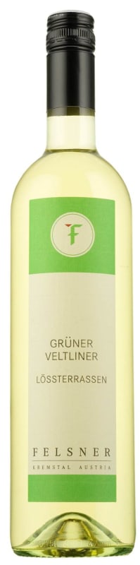 Felsner Lossterrassen Gruner Veltliner 2016 Front Bottle Shot