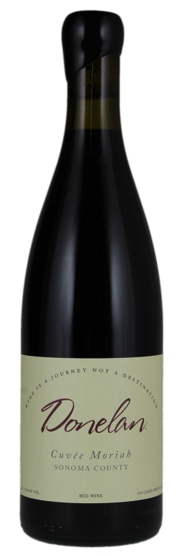 Donelan Cuvee Moriah 2014 Front Bottle Shot