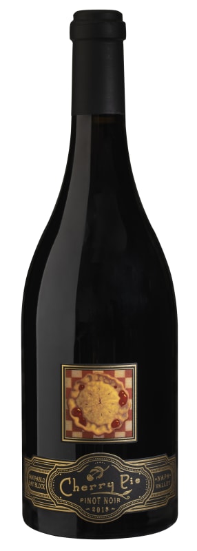 Cherry Pie San Pablo Bay Block Pinot Noir 2018 Front Bottle Shot