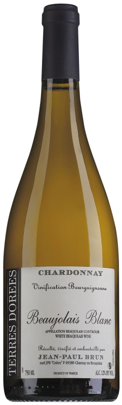 Jean-Paul Brun Domaine des Terres Dorees Beaujolais Blanc 2019 Front Bottle Shot