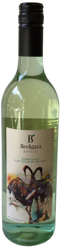 Beelgara Winery Estate Semillon Sauvignon Blanc 2018 Front Bottle Shot