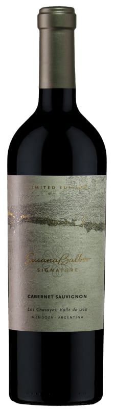 Susana Balbo Limited Edition Cabernet Sauvignon 2021 Front Bottle Shot