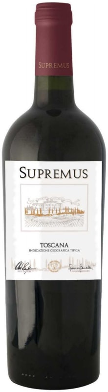 Supremus 2012 Front Bottle Shot