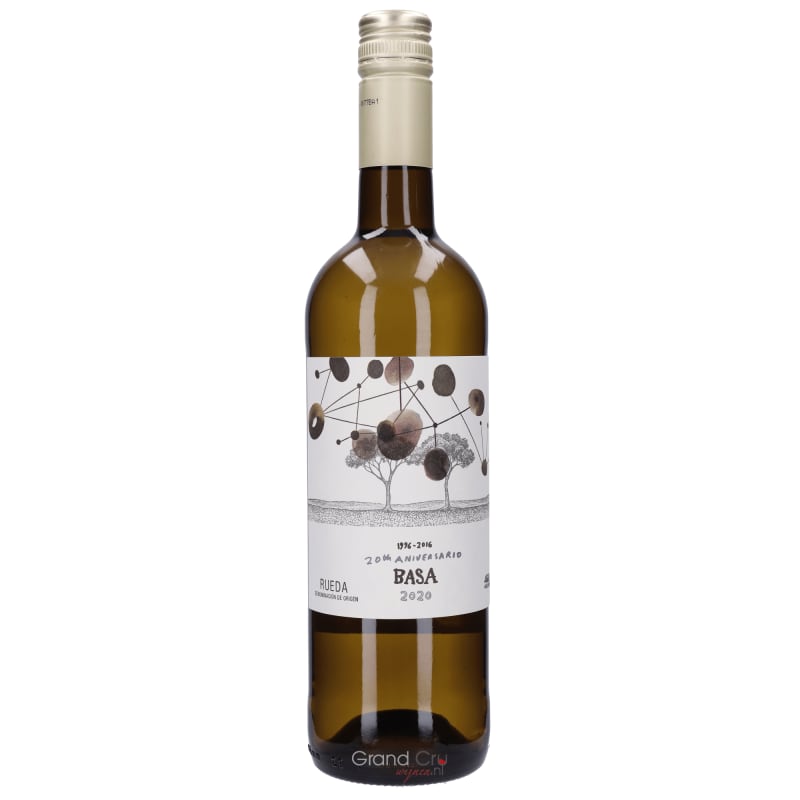 Telmo Rodriguez Basa Blanco 2020 Front Bottle Shot