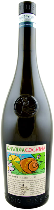 Eladio Pineiro Envidia Cochina Tete de Cuvee Albarino 2022 Front Bottle Shot