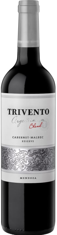 Trivento Reserve Cabernet-Malbec 2015 Front Bottle Shot