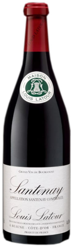 Louis Latour Santenay Rouge 2016 Front Bottle Shot