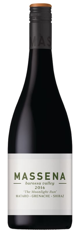 Massena The Moonlight Run 2016 Front Bottle Shot