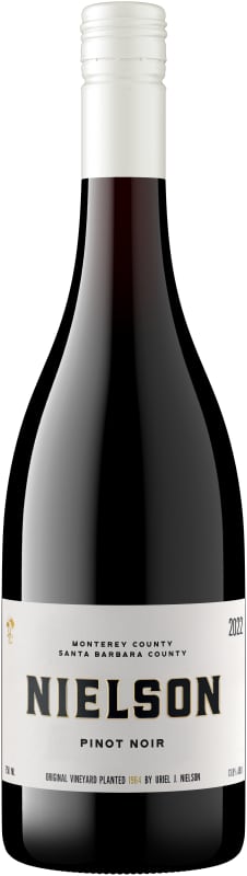 Nielson Monterey-Santa Barbara Pinot Noir 2022 Front Bottle Shot